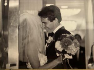 Alisyn Camerota Instagram - Some very sad personal news to share: my beloved and extraordinary husband Tim passed away on July 27th, two years after being diagnosed with stage 4 pancreatic cancer.  I cannot imagine any human being soldiering through a devastating diagnosis with more humor, humility and bravery than Tim. He was a phenomenal father, husband, friend and role model and the rest of us are left trying to follow in his footsteps.

The kids and I are still getting our bearings. Tim imbued us with a lot of strength and stability and we’re determined to try to emulate those qualities of his. 

Tim devoted much of his life to giving back to his community and trying to make life easier for the people around him. to that end, we’ve set up a fund in his memory to help other families enduring a similar struggle. I would be honored if you would consider a contribution. 
http://give.cv/fight-cancer

This month would have been our 23rd wedding anniversary. I feel incredibly lucky to have had such a deep, committed, loving partnership for the time we had. 

i plan to write more in the coming days and to be back at work in the next few weeks. Thank you all for your love and letters, trays of lasagna, and the many, many gestures of kindness. 
I am grateful. ❤️❤️❤️
