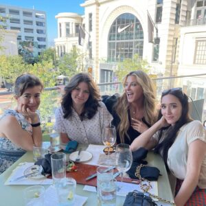 Allison Dunbar Instagram - @nike begged us to post this. #SisterGs #NordstromHappyHour