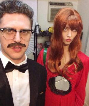 Allison Harvard Instagram - Death Becomes Her 🕯️