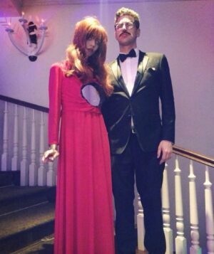 Allison Harvard Instagram - Death Becomes Her 🕯️