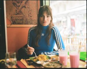 Alma Jodorowsky Instagram - Took @kittycallaghan to one of my favorite restaurants for @russhmagazine 🤤🌶️