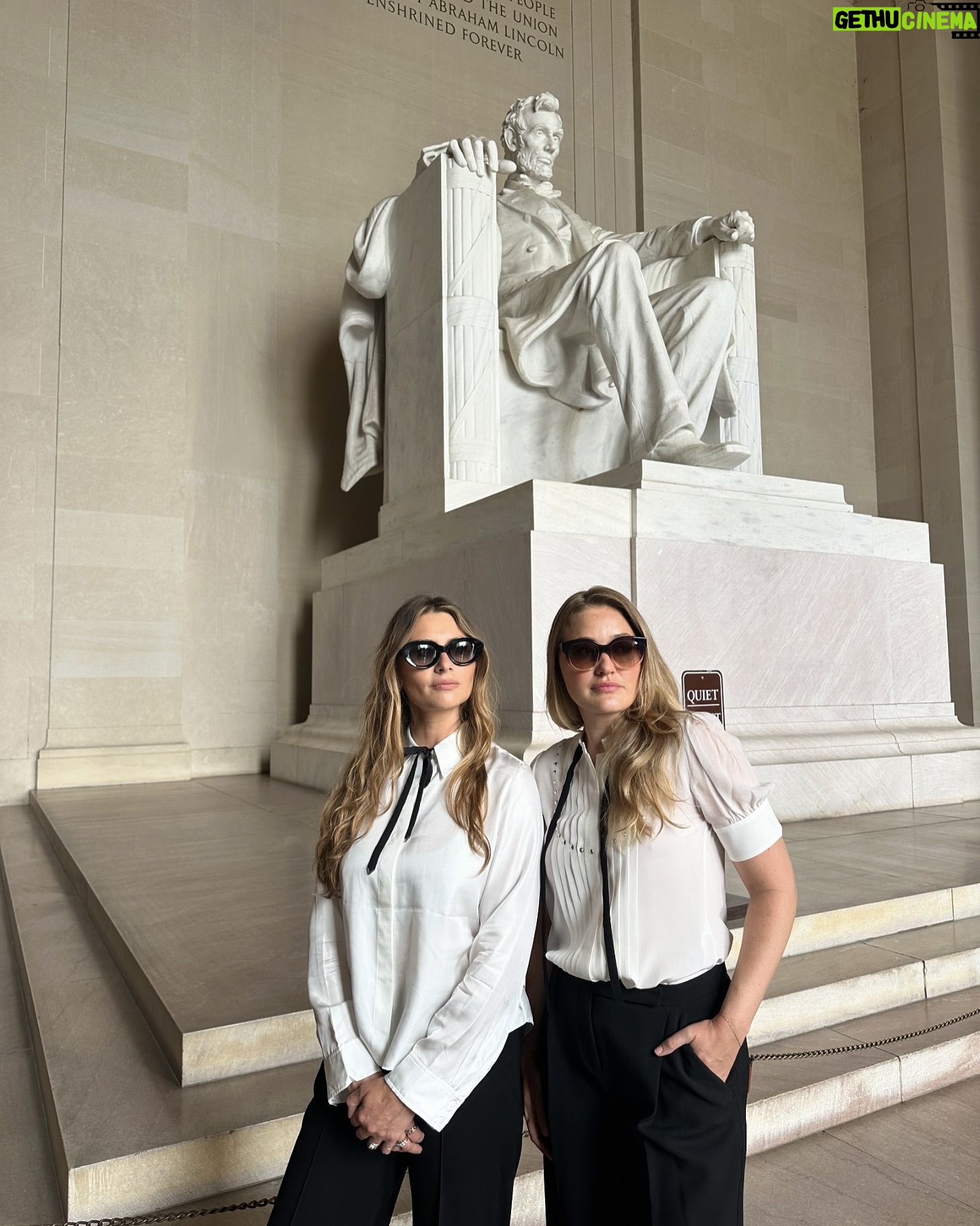 Aly Michalka - 21.2K Likes - I still have faith in America 🇺🇸 We can see change if we work together. Thank you for having us & other gun violence survivors @whitehouse this past week @march_fourth_
We WILL get the assault weapon ban re-instated for Jack & all his future friends ❤️🩹