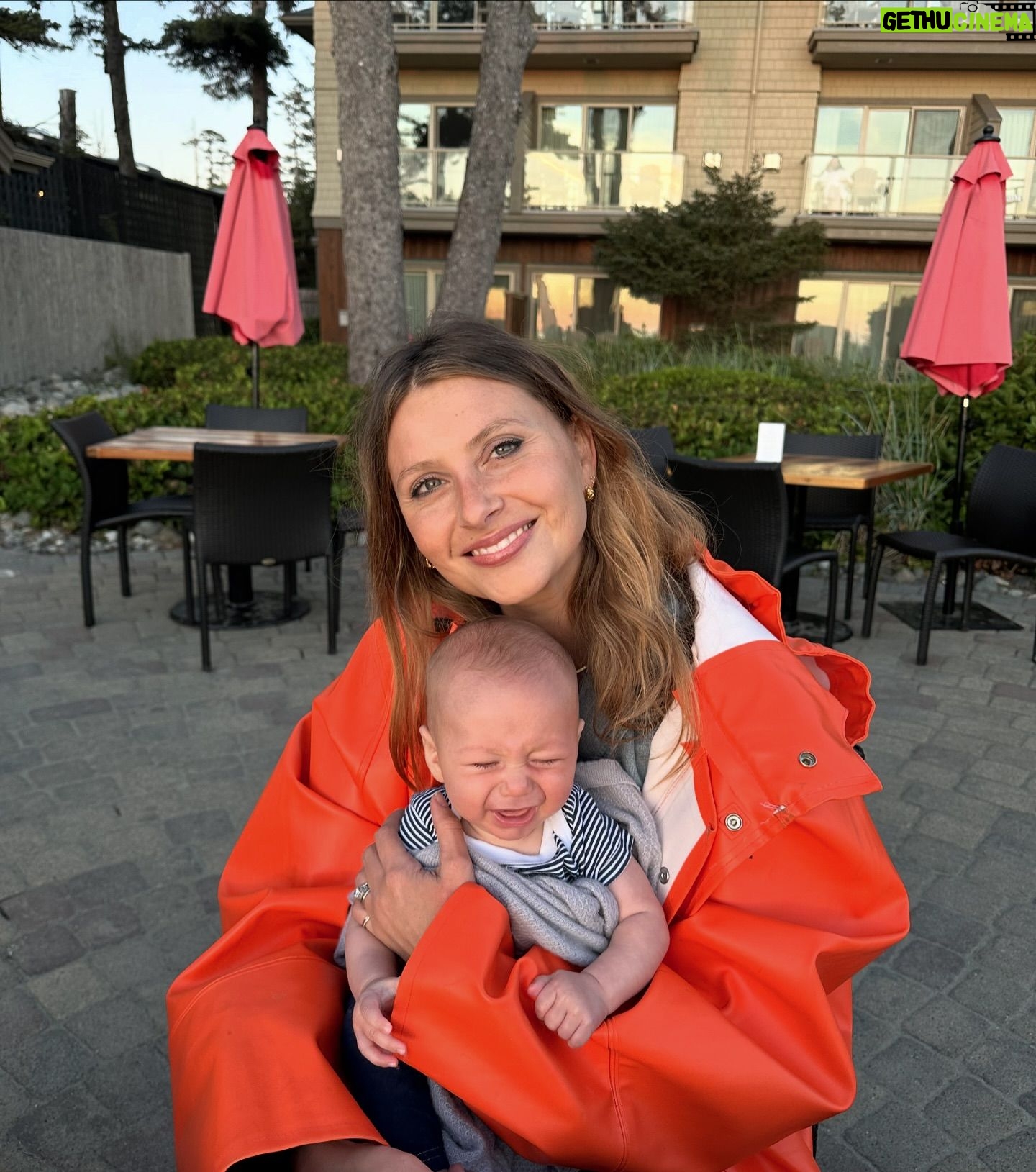 Aly Michalka - 25.9K Likes - Mothering in a nutshell (swipe for chaos)
