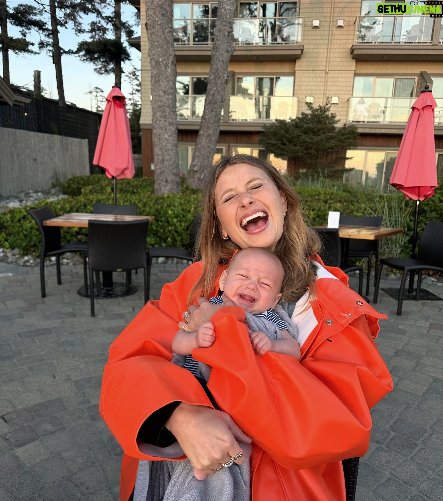 Aly Michalka - 25.9K Likes - Mothering in a nutshell (swipe for chaos)