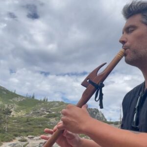 Alyssa Diaz Instagram - Birthday serenade by @gustavo_galindo on a lake in the shape of a heart! The portal of love flowing through. ❤️😜 thank you for the magic and all the bday wishes. 😘