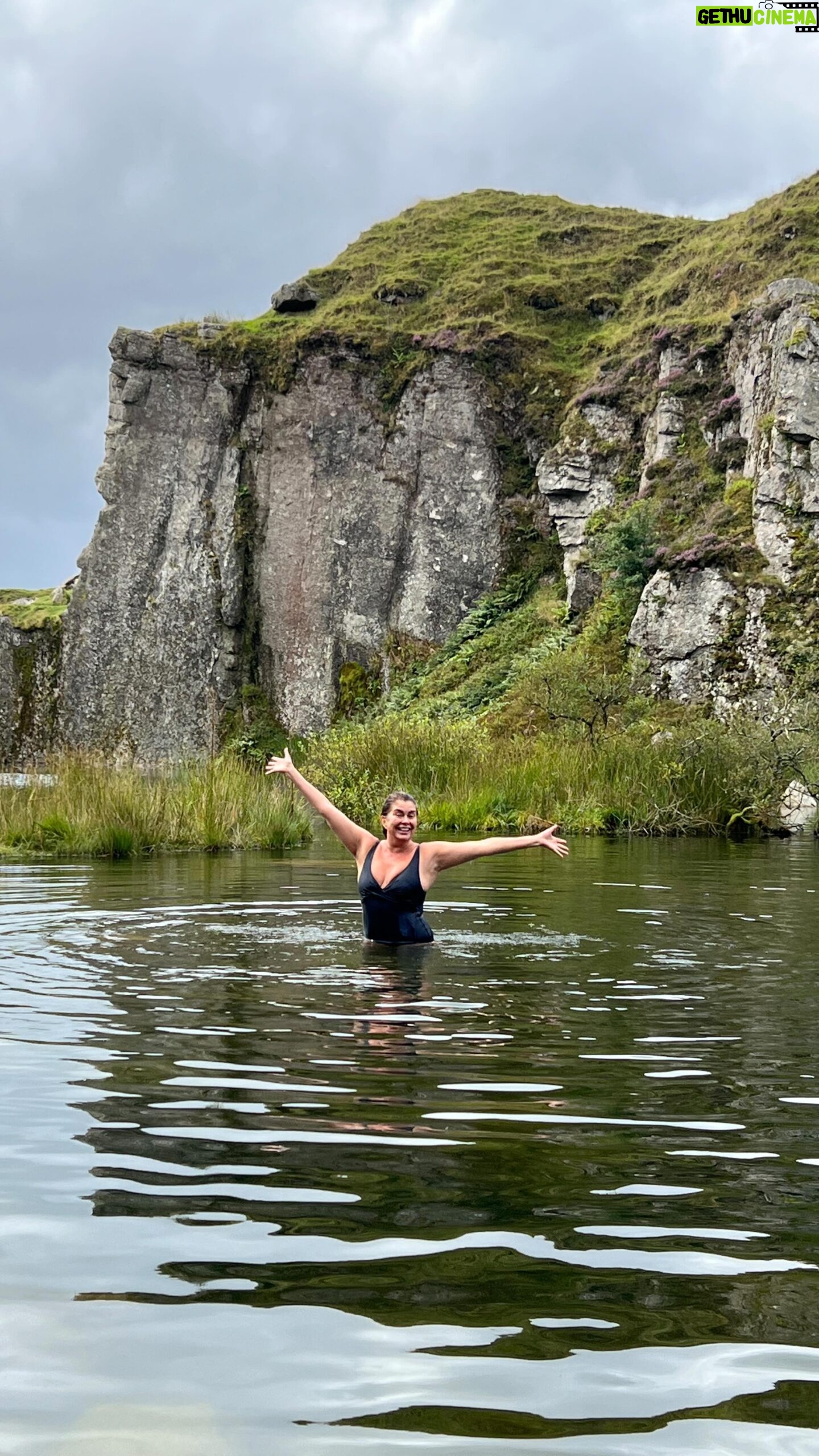 Amanda Lamb - 2.1K Likes - Quarry swimming… ever done it? If you haven’t Foggintor Quarry is the place to start….. what a way to begin a day. Would you do it?