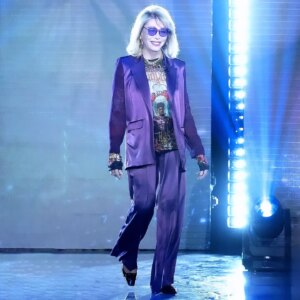 Amanda Lear Instagram - ..thank you JeanPaul Gaultier..Pinko..Roger Vivier shoes.