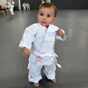 Amanda Nunes Instagram - Ossss 🥰 #bjj 👍🏼 #10monthsold
