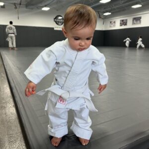 Amanda Nunes Instagram - Ossss 🥰 #bjj 👍🏼 #10monthsold
