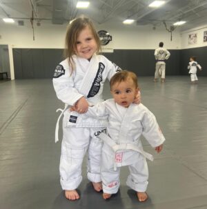 Amanda Nunes Instagram - Ossss 🥰 #bjj 👍🏼 #10monthsold