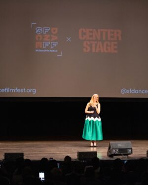 Amanda Schull Instagram - 25 years ago I was in the right place at the right time. I was in my favorite city, San Francisco, I was about to become an apprentice with one of the world’s best ballet companies, @sfballet, and I was given the opportunity to audition for and then portray the role of #jodysawyer in the movie #Centerstage. Never in my wildest dreams could I have imagined that this movie would have the impact that it has. It shaped the course of my life. And I learned this past weekend that it has moved more people than I realized. Almost 25 years to the exact last day of filming Center Stage I had the absolute honor to attend @sfdancefilmfest screening of the film at the Herbst theater in San Francisco co-presented by my former company, @sfballet. Everyone in attendance was there to celebrate not just the movie, but also dance and the power of art. The divine @ladycamden whipped the crowd into a state of fervor I was truly not prepared for and I felt a swell of love from the audience that I will never in my life forget. We make art hoping that someone somewhere will see it and feel a stir within themselves that validates the countless hours of anguish in our pursuit. But to still feel the ripples of that affirmation 25 years later is astounding. I will carry the flutters you all gave me on the stage of the Herbst theater in my pocket for the rest of my life. 
Thank you to the luminous @garenscribner for creating the most magnificent homecoming for me and the film. Thank you to the San Francisco Dance Film Festival for making the evening possible. Thank you to everyone who attended and said the lines aloud, and sang the songs and tapped the choreography and went on the journey with all of those young dancers. Thank you to @sonypictures for taking the risk on an unknown dancer for the role, I owe my path to that gamble. Thank you to patrons of the arts everywhere. 
(and thank you to those who have actually read this very long-winded message)
📸: @reneffolsonproductions 
👗: The exquisite @peggyhartanto 
 Whose pieces always make me feel  special. 
🎤: Fantastic Q&A by the wonderful @tonybravosf