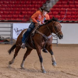 Amberley Snyder Instagram - 🧡 “To have courage for whatever comes in life…everything lies in that.” 🧡
~Mother Teresa~ 

When I enter the alley way on these horses, I have to be filled with courage. 

Courage in the fact I am strapped to an animal who could hurt me. 
Courage to push a limit no one but me has pushed.
Courage to ignore the words of doubt from my own mind and the minds of others.
Courage to forget failures and past mistakes.
Courage to look ahead with the hope of what this moment can bring. 
Courage to believe in myself and my abilities even when they are different. 
Courage to know we decide what we are capable of.
Courage to trust my horse, myself and my preparation. 
Courage to not be afraid of the what ifs. 
Courage to pursue what makes me happy.
Courage enough to succeed. 

🧡 Have the courage to pursue what your heart desires. 🧡

#amberleysnyder #walkriderodeo #frenchopen #tinktink 

💠 CINCH 👖 @cinchjeans
💠 BEMER 〽️ @bemerhorseset 
💠 PURINA ❤️‍🔥 @purinaperformancehorse 
💠 SILVER LINING HERBS 🌿 @silverliningherbs - Code Amberleysnyder 
💠 CLASSIC EQUINE 🐴 @_classicequine 
💠 HART TRAILER ❤️ @officialharttrailer 
💠 SIGNATURE QUARTERS 🏠 @signaturequarters 
💠 FARNAM💙  @farnamhorse 
💠 REDMOND EQUINE ✨ @redmondequine 🧂 Code- Amberleys20 
💠 MONTANA SILVERSMITHS 👼 @montana.silversmiths “Amberley’s Cowboy Angel” 
💠 AMERICAN HAT CO 🇺🇸 @americanhatco 
💠 SUMMIT MAX 🦄 @summitanimalhealth Code-Amberley15 
💠 EQUSTREAMS BANDS 🌟 @equstreamz 
💠 SOUTH VALLEY EQUINE South Valley Equine