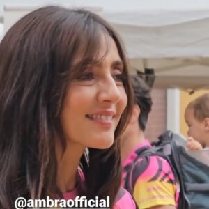 Actress Ambra Angiolini HD Photos and Wallpapers September 2024