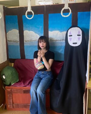 Amisa Miyazaki Instagram - ちょっと前に妹の文化祭行ったの🏃‍♀️
高校生楽しそう😌