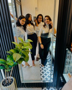 Amulya Instagram - Female friendship’s are so underrated.. 
only when you uplift each other the world will be a better place to live 🤍