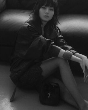 Amy Lo Instagram - Shades of gray create colourful scenes. 
@ysl
 #ysl