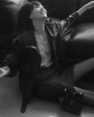 Amy Lo Instagram - Shades of gray create colourful scenes. 
@ysl
 #ysl
