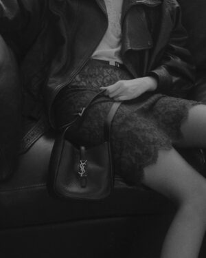 Amy Lo Instagram - Shades of gray create colourful scenes. 
@ysl
 #ysl