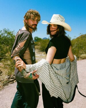 Ana Bárbara Instagram - Saludos desde el cerro de la A 🏜️🌵 #TucsonArizona
