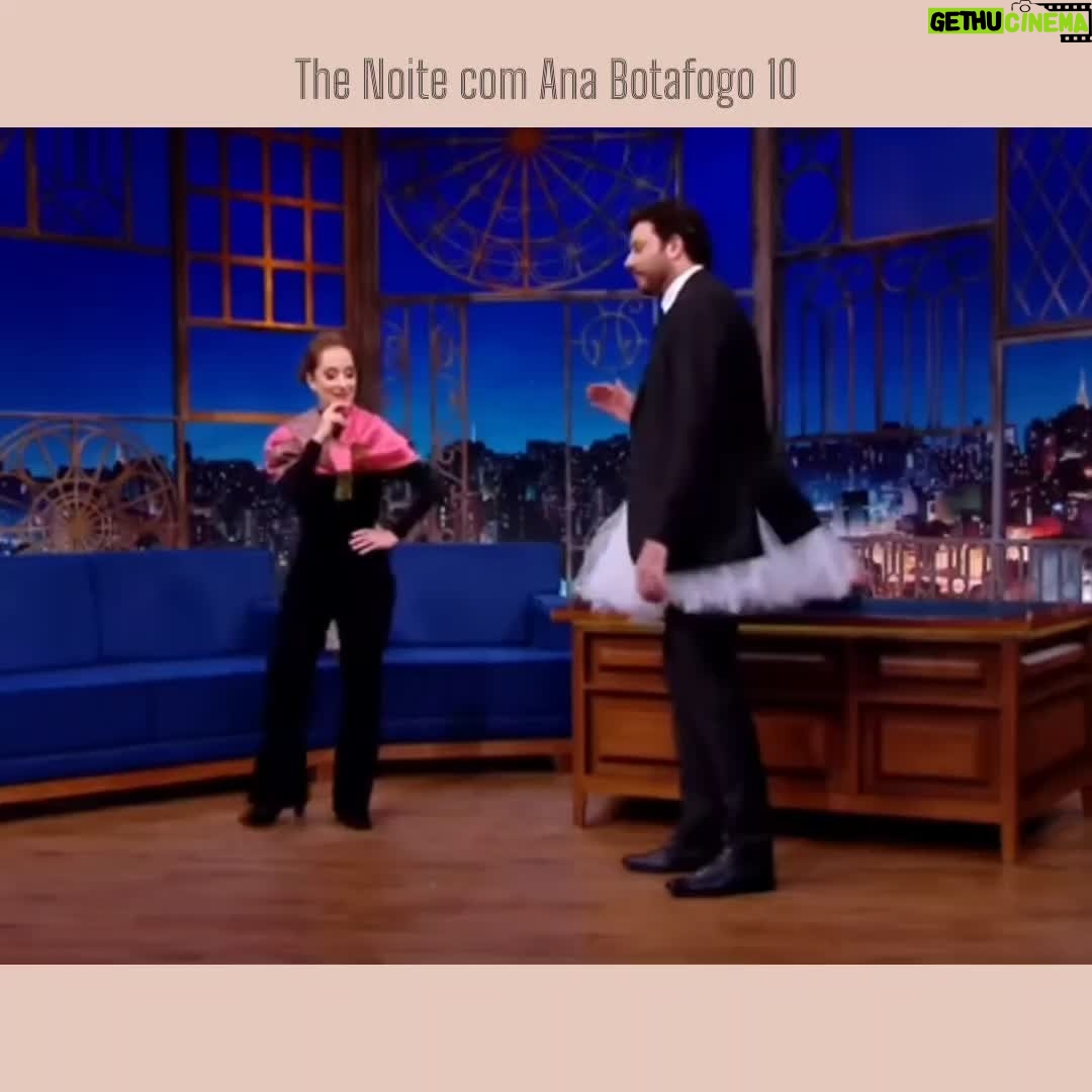 Ana Botafogo - 4.7K Likes - Na parte 10 da minha entrevista no The Noite, tive a missão de ensinar o Danilo Gentili a dançar balé! 🩰🎬 Momentos divertidos e cheios de movimento. Será que ele levou jeito? Confira! #TheNoite #Balé #Dança #Diversão
@danilogentili @sbtthenoite