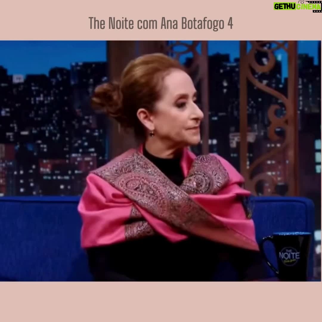 Ana Botafogo - 1.1K Likes - Compartilhando um trecho da minha entrevista com Danilo Gentili no The Noite! 🎤✨
Nele, explico um pouquinho sobre o que significa ser a primeira bailarina do Teatro Municipal. Foi um prazer dividir essa história com vocês!
#TheNoite #Entrevista #AnaBotafogo #danilogentili
@danilogentili @sbtthenoite