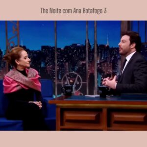 Ana Botafogo Instagram - No ballet, a técnica é fundamental, mas vai além disso. 
Ballet não é apenas técnica, ballet é arte! 🎭✨ 
Confira o trecho 3 da minha entrevista no The Noite com Danilo Gentili 🩰 
@sbtthenoite @danilogentili

#TheNoite #Ballet #ArteEmMovimento #danilogentili #thenoite #thenoitecomdanilogentili #anabotafogonothenoie #anabotafogo #entrevista