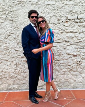 Ana Garcia Martins Instagram - A @monicavazmonteiro ignorou os meus avisos de que 70% dos casamentos em Portugal dão em divórcio e resolveu casar na mesma 🤷🏼‍♀️ Pelo menos o paté de chouriço já ninguém me tira.