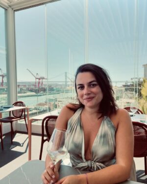 Ana Guiomar Instagram - Almoços felizes e demorados em família. ❤️