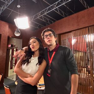 Ana Hikari Instagram - É AMANHÃ!!! Vocês fizeram isso acontecer!!! Amanhã vencemos vai ter beijo GUMILA 🥹🥹🥹🥹🥹 quem vai assistir o capítulo de amanhã com a gente? Essa sequência de posts aqui é em homenagem a cada um de vocês que criaram essa fanfic e convenceram nosso @danielortizautor a transformar ela em realidade! Hahaha

última semana de gravação por aqui é só tenho a agradecer por ter ganhado esse parceirinho de cena maravilhoso, talentoso, dedicado que é @danielrangel ❤️ amigón, amo muito tá em cena contigo! Criamos isso juntos! Obrigada por tudoooo!

#FamiliaÉTudo #Gumila