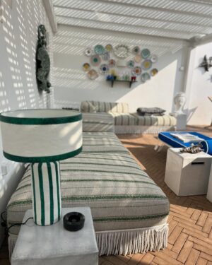 Ana Marques Instagram - Uma última sombra de sol de verão, num cenário cheio de peças lindas… 

#am #portuguesecinquentona #estetica #deco #decoracao #moda #estilo #casa #terraco #ceramica #decor
