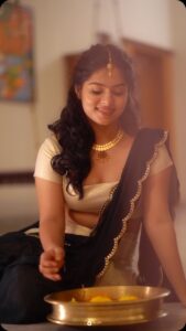 Actress Anagha Narayanan HD Photos and Wallpapers January 2025