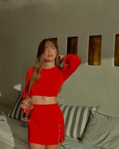 Actress Anastasia Tsilimpiou HD Instagram Photos and Wallpapers September 2024