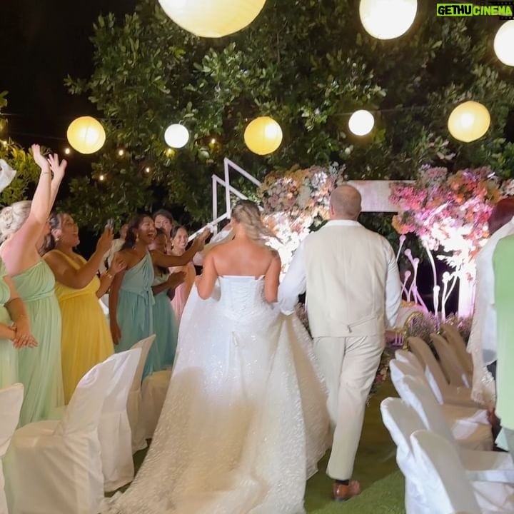 Andi Eigenmann - 203.5K Likes - Wedding 🔔 have rung.💒 Todd & Angie's wedding!💕