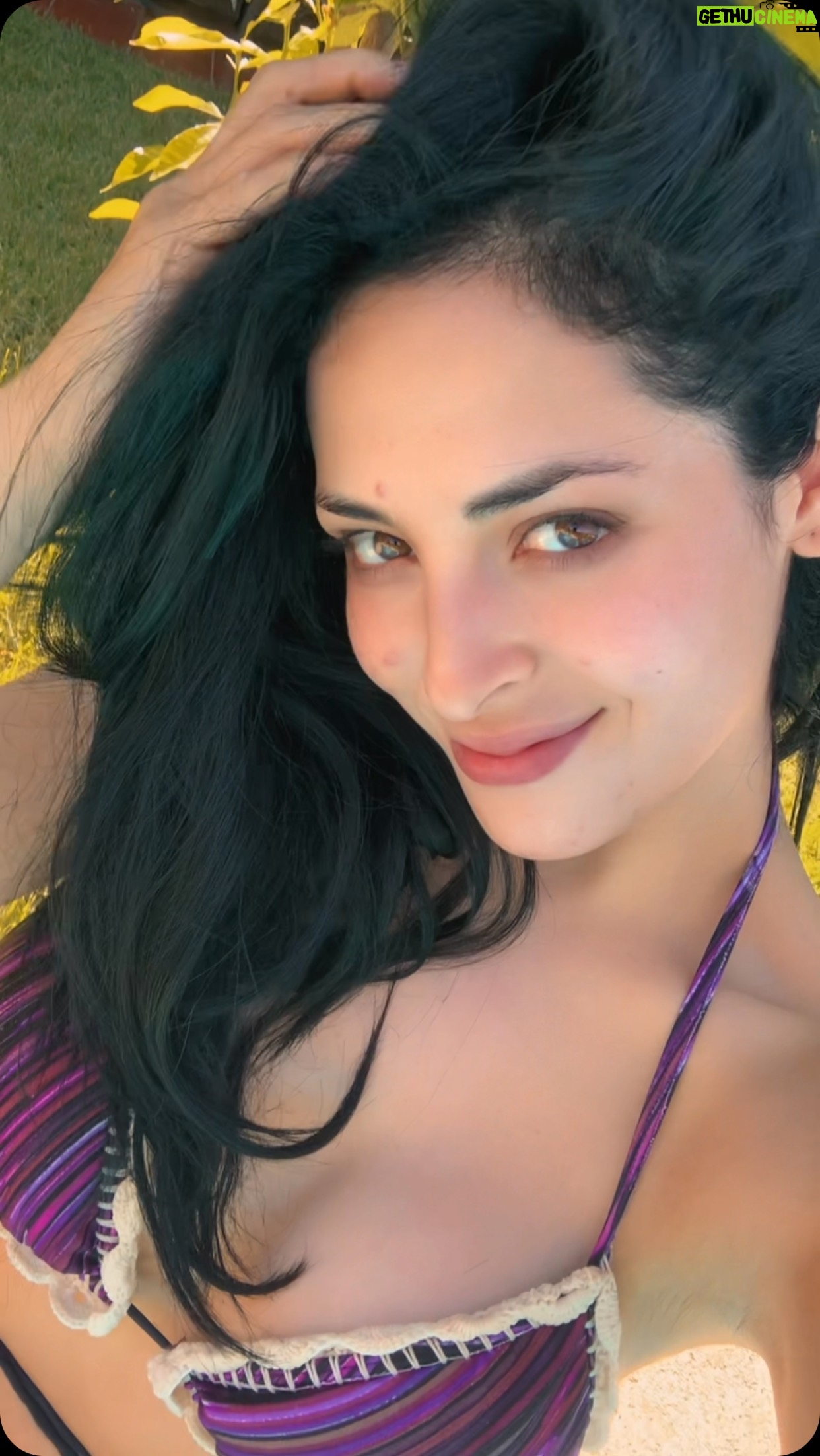 Andrea Luna - 28.2K Likes - Un tiempo me llené de granitos 😬🤪🤪