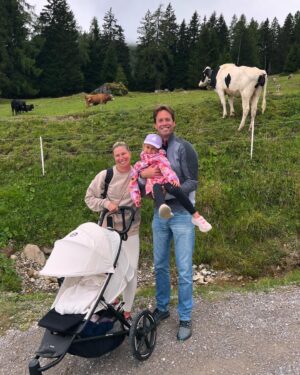 Andrea Sestini Hlaváčková Instagram - Nase vysnena kazdorocni dovolena v Rakousku ❤️ Letos extremne potrebna i proto tak dlouha 😘 
#lifewithmybea #lifewithmybibi #familytime #austria