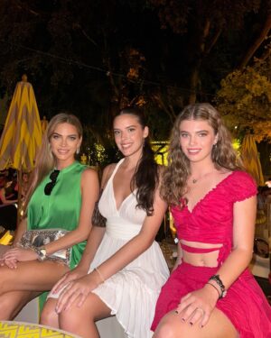 Andrea Verešová Instagram - Thank you Summer😘☀️Thank you Marbella🤍💚♥️#
#summer2024 #spain #marbella #family #love #mylove