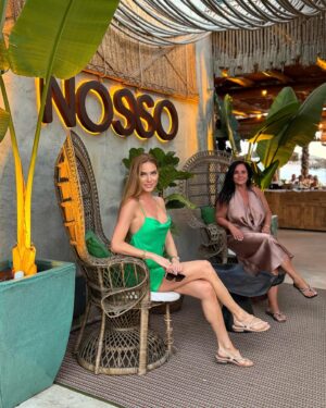 Andrea Verešová Instagram - Thank you Summer😘☀️Thank you Marbella🤍💚♥️#
#summer2024 #spain #marbella #family #love #mylove