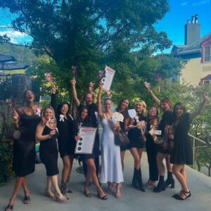 Andréanne Moran Instagram - Best I DO crew 💍👰🏻‍♀️🤍

#bridetobe #bridesquad