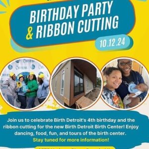 Angela Lewis Instagram - I went to visit the first and only black owned birth center in Detroit, @birthdetroit and I was blown away by the love that is the driving force behind all the work that these ladies are putting into this space. It is BEAUTIFUL!!! They are beautiful. Birth Detroit is here. You can get their services right now. The doors to the building are opening soon and it is going to be monumental. You can order a t-shirt right now to support! Their T-shirts really do build Birth centers!! And! Just in time for Black Breastfeeding Week, you can sign up for a Breastfeeding class…or tell someone you know who’s pregnant or has questions or needs support! LET’S GOOOOOO!!! #bbw24