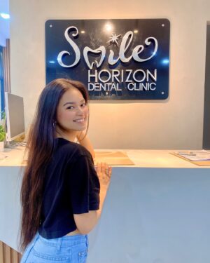 Angela Morena Instagram - Having my regular dental check up and cleaning with doctor @marielangela and @smilehorizondental ❤️ #smilehorizondentalclinic