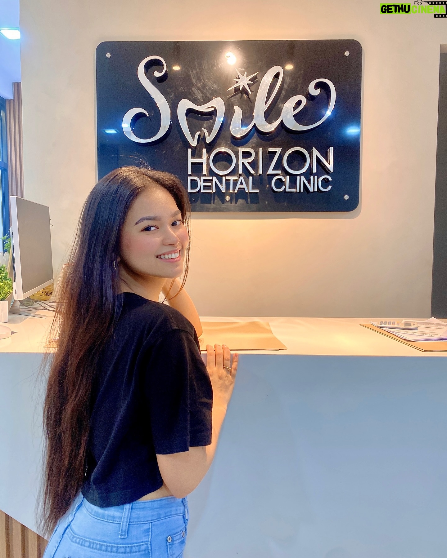 Angela Morena - 3 Likes - Having my regular dental check up and cleaning with doctor @marielangela and @smilehorizondental ❤️ #smilehorizondentalclinic