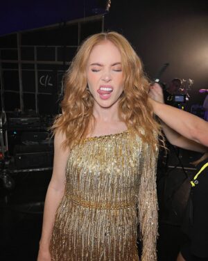 Angela Scanlon Instagram - This day last year kicked off the madness that was my @bbcstrictly “journey”!! How is that even possible?! I still don’t have 20 pics on here which couldn’t even touch the sides anyway 🤣 so here are some of my fave looks to throw back to. WHAT A RIDE 💃 thank you @gkx_carlos for being the best partner. Love you long time! X