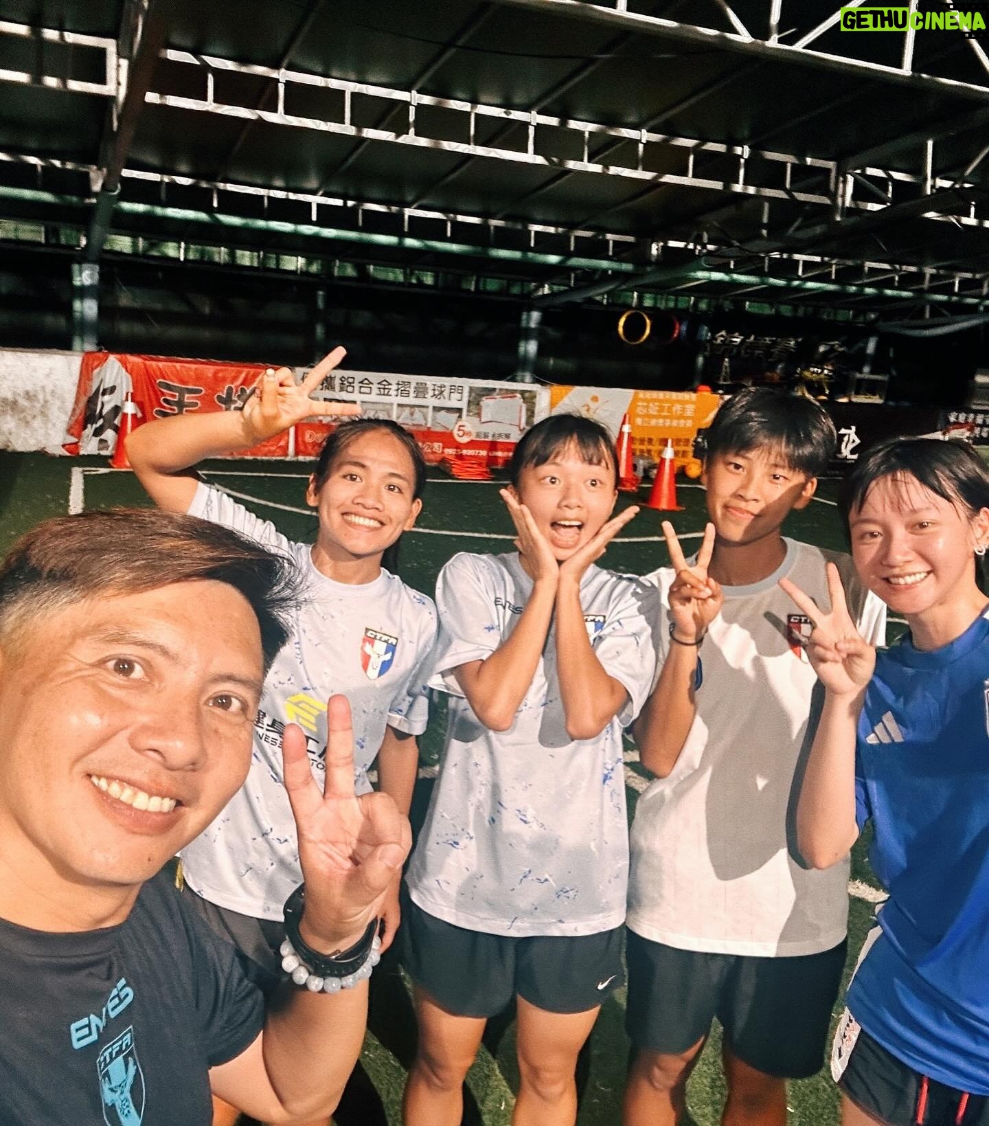 Angela Yuen - 16.2K Likes - A day in Taipei looks like this- breakfast alone, some mindful reading at 女書店 and undoubtably wrapping the night with football practice 🥹⚽️ (多謝超級可愛的大家陪我練基本功)