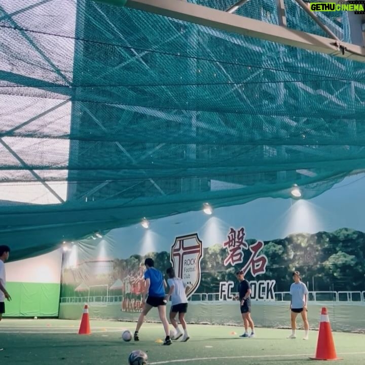 Angela Yuen - 16.2K Likes - A day in Taipei looks like this- breakfast alone, some mindful reading at 女書店 and undoubtably wrapping the night with football practice 🥹⚽️ (多謝超級可愛的大家陪我練基本功)