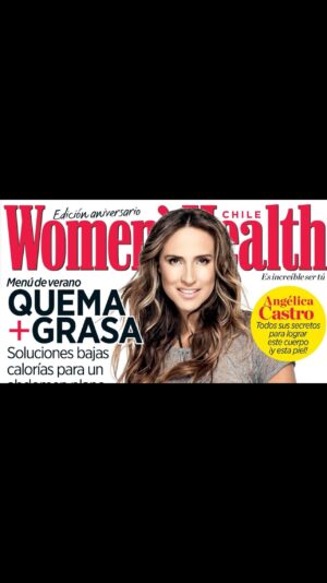 Angélica Castro Instagram - Mireeen encontré este video!! La sesión de fotos que hice para la portada de @womenshealthmag ❤️🌻 como va tu día??