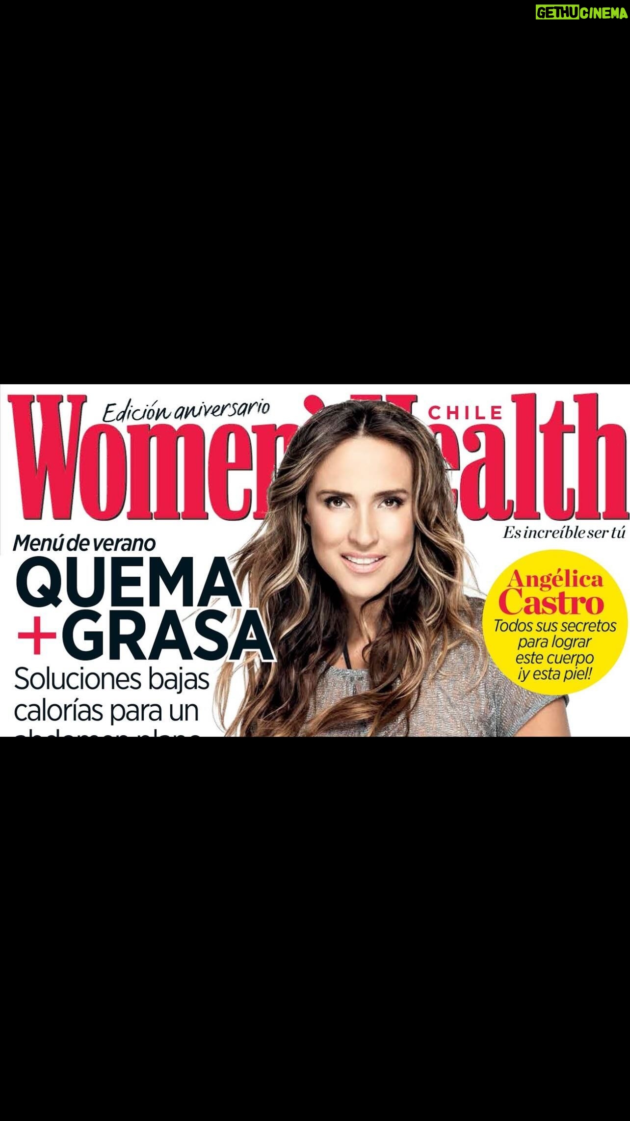 Angélica Castro - 3.4K Likes - Mireeen encontré este video!! La sesión de fotos que hice para la portada de @womenshealthmag ❤️🌻 como va tu día??