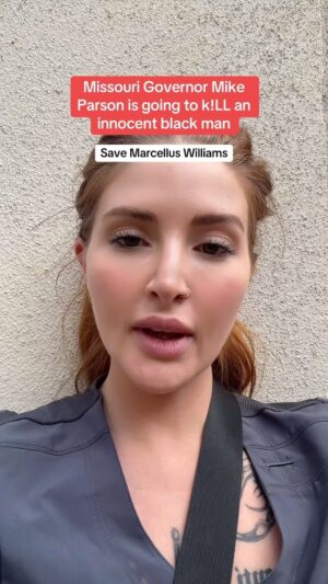 Angelica Ross Instagram - SAVE MARCELLUS! #marcelluswilliams

@govparsonmo is attempting to murder an innocent man through a state sanctioned execution. Tag him as many times as you can in this video. This cannot be allowed to happen, and we only have 8 days to intervene.

This man is innocent and has already been behind bars for 24 years. We cannot let them kill him.

#missouri #deathrow @innocenceproject #innocenceproject