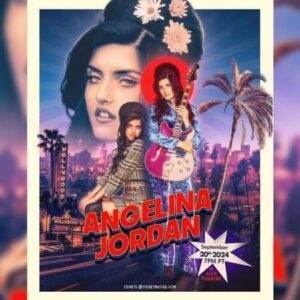 Angelina Jordan Instagram - A little bit of the origin story of @angelinajordana and my work together. Can’t wait for the concert this Friday! Have you gotten your tickets?❤️‍🔥
