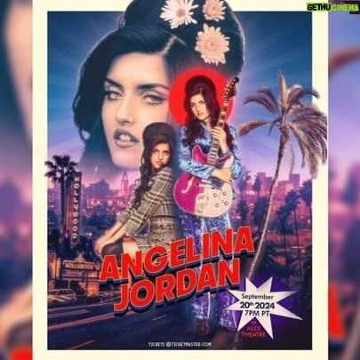 Angelina Jordan - 1.1K Likes - A little bit of the origin story of @angelinajordana and my work together. Can’t wait for the concert this Friday! Have you gotten your tickets?❤️🔥