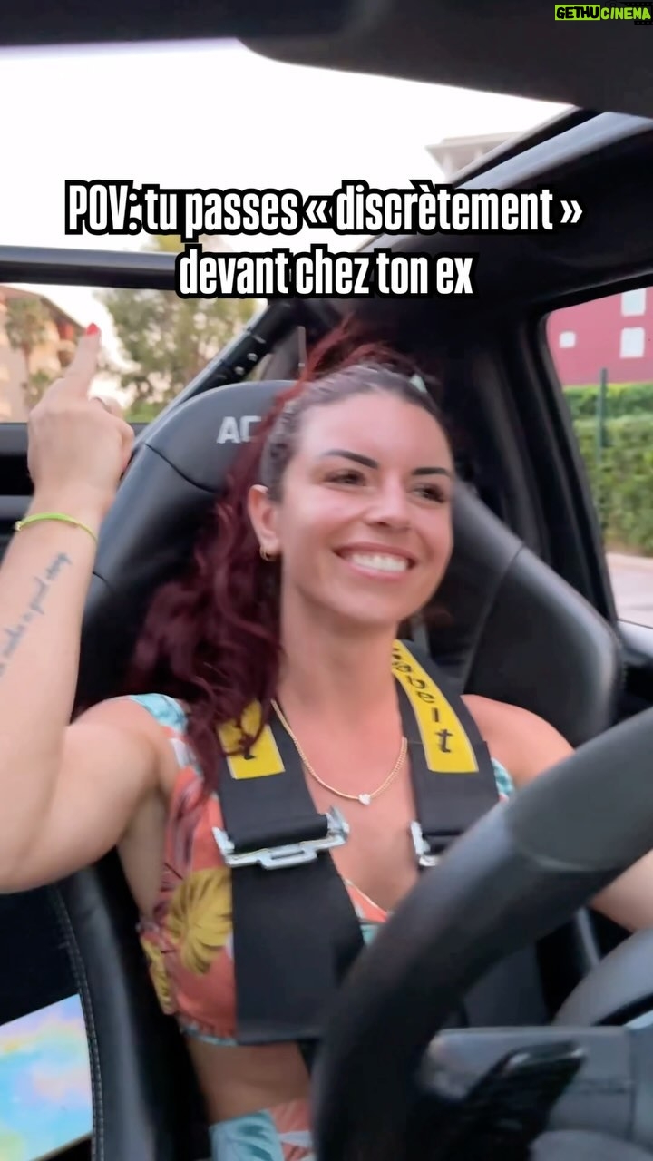 Angélique Mastio - 1.3K Likes - Tu sais qu’il sait que c’est toi 🤫
Bisous en passant 😘😂
#Abarth #ex #couple #humour #explore #explorepage #car #sabelt
